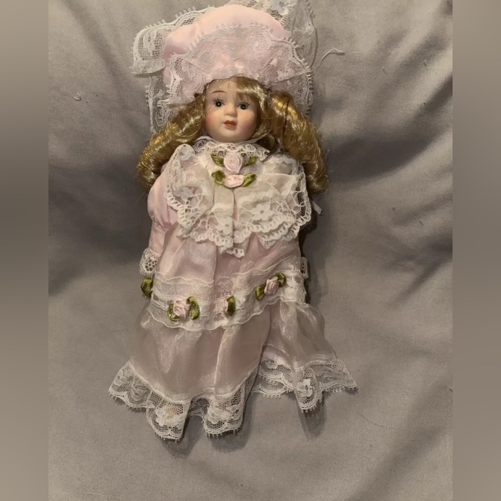 Antique Porcelain Doll